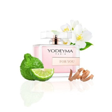 PERFUMY YODEYMA FOR YOU 100 ML