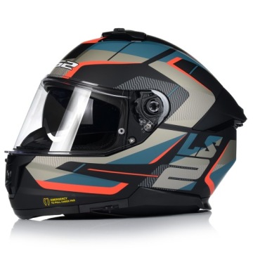 МОТОЦИКЛЬНЫЙ ШЛЕМ LS2 FF808 STREAM II ДОРОЖНАЯ КЕВЛАРОВАЯ СИСТЕМА PINLOCK + СМЕСЬ