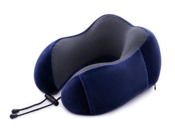 ПОДУШКА ДЛЯ ПОДГОЛОВНИКА ROGAL, КОМФОРТНАЯ, ТЕМНО-СИНЯЯ