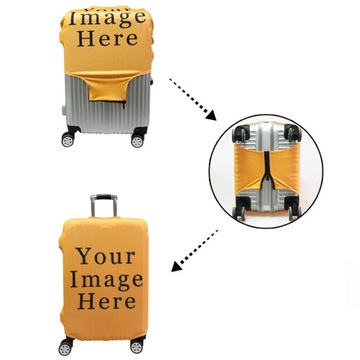 Luggage Cover Football Player Messi No. 10 Pattern Anti-scratch