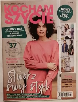 KOCHAM SZYCIE 3 / 2019 burda