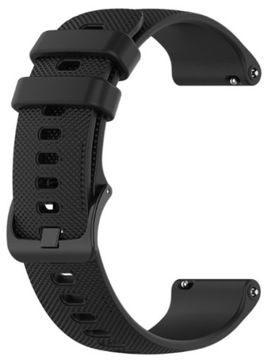 Pasek 20mm Quick release Garmin Venu CZARNY