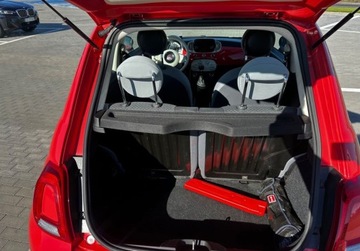 Fiat 500 II Seria 4 1.2 69KM 2019 Fiat 500 salon PL FV VAT 23 bezwypadkowy 1.2 Benzyna 69KM, zdjęcie 14
