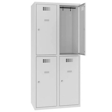 Sus 422 WST Шкаф школьный металлический для учебников