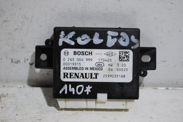 MODUŁ PARKOWANIA PDC RENAULT KOLEOS 0263004999