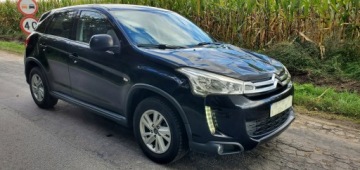 Citroen C4 Aircross 1.6 HDi 114KM 2012 Citroen C4 Aircross 4x4 półskóra Klimatronic
