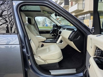 Land Rover Range Rover IV SUV SWB Facelifting 3.0P I6 MHEV 400KM 2020 RANGE ROVER Westminster P400, R6 3.0l benzyna 400KM * Bezwypadkowy * serwis, zdjęcie 37