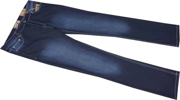 JANINA_44_ SPODNIE jeans Z ELASTANEM nowe V214