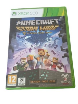 XBOX 360 MINECRAFT STORY MODE GRA X360