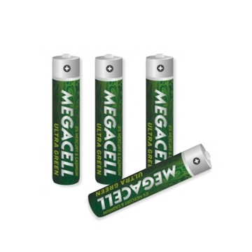 БАТАРЕИ AAA 4 ШТ. MEGACELL HEAVY LR03 1,5 В POWER