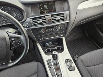 BMW X3 F25 SUV 2.0 20d 184KM 2012 BMW X3 2,0 diesel 184KM automat nawigacja xdrive, zdjęcie 10