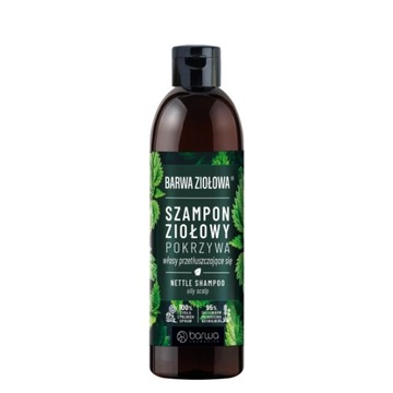 Barwa Ziołowa Pokrzywa szampon 250 ml