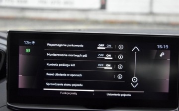 Peugeot 3008 II Crossover Facelifting  1.5 BlueHDi 130KM 2022 Peugeot 3008 SKORA Alusy LED Navi. BLIS linne assist Grzane fotele 1.5, zdjęcie 32