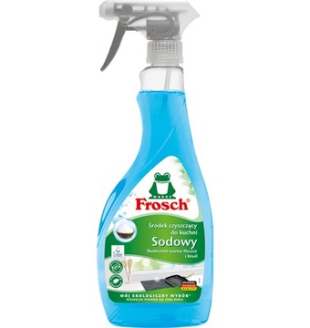 FROSCH środek do czyszczenia kuchni soda