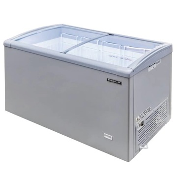 Zamrażarka skrzyniowa PRZESZKLONA gastronomiczna YETI X110 Mega-M 190L