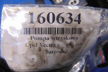 OPEL VECTRA C 1.9CDTI 0445010150