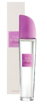 AVON WODA TOALETOWA PUR BLANCA BLUSH 50 M