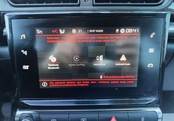 Citroen C3 III Hatchback Facelifting 1.2 PureTech 83KM 2023 Citroen C3 Citroen C3 1.2 Benz 83KM MAX SHINE Salon PL Serwis ASO CarPlay, zdjęcie 28