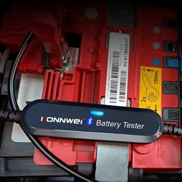 Konnwei BK100 6V 12V Тестер батареи Bluetooth Android iPhone Приложение