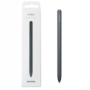 ORYGIN SAMSUNG GALAXY TAB S7 FE RYSIK S-Pen CZARNY