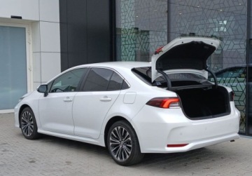 Toyota Corolla XII Sedan Facelifting 1.8 Hybrid 140KM 2025 Toyota Corolla Corolla Style FV23 Salon PL Serwis ASO 1 wl. KINTO, zdjęcie 35