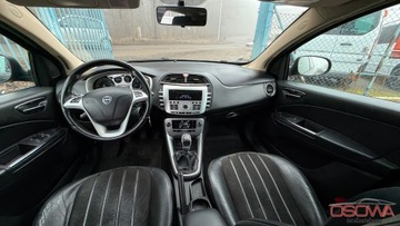 Lancia Delta III Hatchback 1.9 Twinturbo MultiJet 190KM 2011 Lancia Delta 1.9jtd 190KM max wersja asyst parkowania ledy xenon skora 1.r, zdjęcie 17