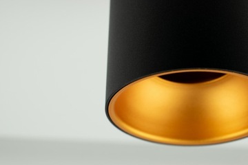 OPRAWA HALOGENOWA NATYNKOWA TUBA LED GU10 B/G