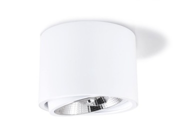 Oprawa natynkowa ścienno sufitowa LED Orbit Biały