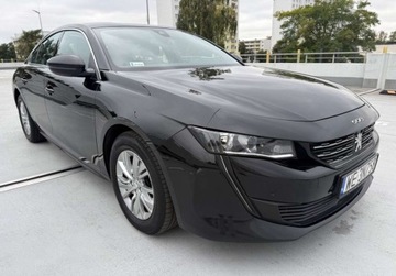 Peugeot 508 II Sedan 1.5 BlueHDI 130KM 2021 Peugeot 508 salon PL FV VAT23 1,5 diesel automat 1.5 Diesel 130KM, zdjęcie 9