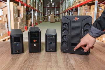 ZASILACZ AWARYJNY LP SMART UPS 2000 PRO RM Z AKUMULATOREM