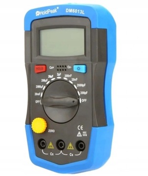 Измеритель емкости Dm6013l Тестер конденсаторов