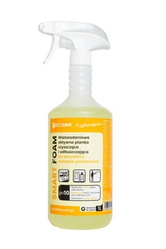 SMART FOAM 1L uniwersalna AKTYWNA PIANKA CZYŚCI i ODTŁUSZCZA
