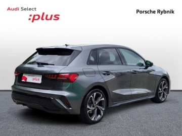 Audi A3 8Y Sportback Facelifting 1.5 35 TFSI 150KM 2025 Audi A3 Sportback 1.5TFSI 150KM ACC SalonPL S-Line, zdjęcie 4