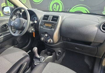 Nissan Micra IV Hatchback 5d Facelifting 1.2 80KM 2014 Nissan Micra 1 wlasciciel KLIMA 1.2 Benzyna 80KM, zdjęcie 27