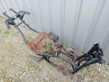 ДОКУМЕНТЫ НА РАМУ SUZUKI BURGMAN 125 K7 2008.