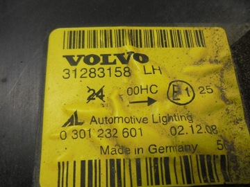 SVĚTLO LEVÝ PŘEDNÍ 31283158 VOLVO C30