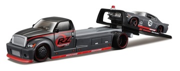 MAISTO 1971 CHEVROLET CAMARO Z28 1:64 USZKODZONY