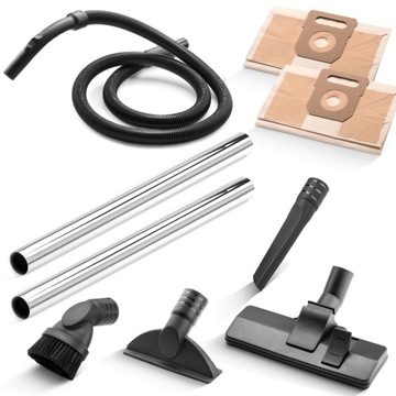 МОЩНЫЙ ПРОМЫШЛЕННЫЙ ПЫЛЕСОС ПРОФИ 5 ДЛЯ ДОМА EPA 11