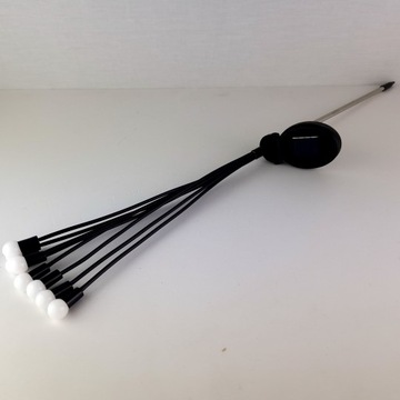 СОЛНЕЧНЫЕ ШАРИКИ 8 СВЕТОДИОДНЫХ ДЕКОРАТИВНЫХ ДЛЯ САДА УКРАШЕНИЕ СОЛНЕЧНОГО ПИКА ДЛЯ БАЛКОНА