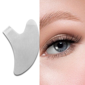 Щипцы для завивки ресниц Eyelash Lash, серебристый V