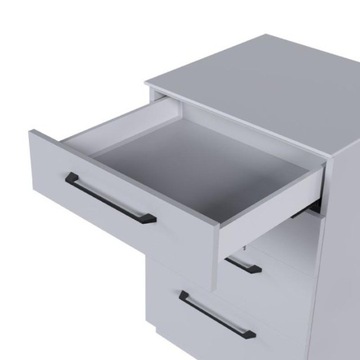 Szuflada REJS UltraBox 550mm h-86 NISKA biała
