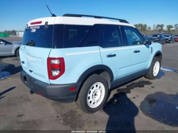 Ford Bronco VI 2023 Ford Bronco Sport Heritage 2023 1.5 Benzyna 181KM, zdjęcie 5