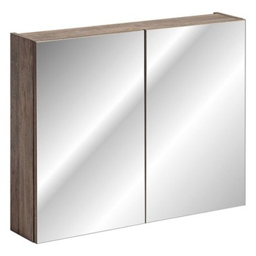 Szafka GLAMI kolor ciemny brąz styl klasyczny hakano - BATHROOM HGCABINET C