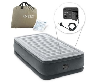 Materac dmuchany z pompką 99x191x46 INTEX 64412