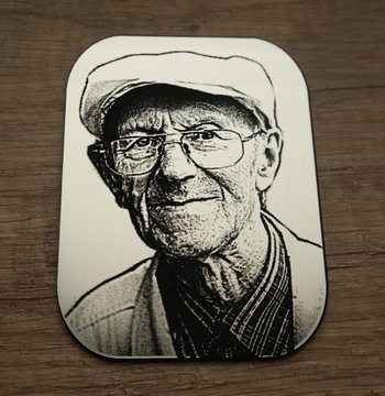 Могильная табличка с фотографией ГРАВИРОВКА ФОТО