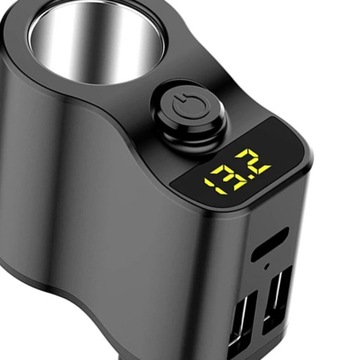 Беспроводное быстрое автомобильное зарядное устройство Bluetooth