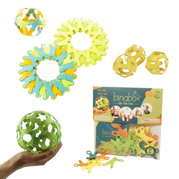 Binabo Klocki. 24 elementy