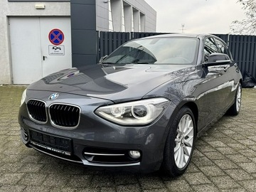 BMW Seria 1 F20-F21 Hatchback 5d 120d 184KM 2012 BMW 120 Bi-Xenon Navi Asystent Parkowania, zdjęcie 7