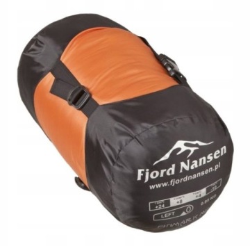 ŚPIWÓR FJORD NANSEN FINMARK MID 850g LEKKI CIEPŁY LEWY