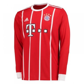 FC BAYERN MUNCHEN 2017/18 Koszulka Longsleeve 3XL
